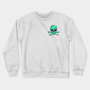 Glitch skull Crewneck Sweatshirt